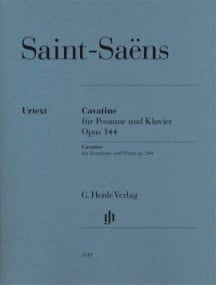Saint-Saens: Cavatine for Trombone published by Henle