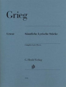 Grieg: Complete Lyric Pieces for Piano published by Henle