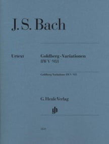 Bach: Goldberg Variations  (BWV 988) for Piano published by Henle (without fingering)