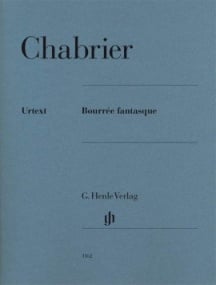 Chabrier: Bourre fantasque for Piano published by Henle