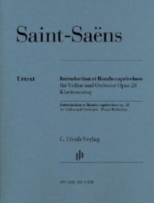 Saint-Saens: Introduction et Rondo capriccioso Opus 28 for Violin published by Henle