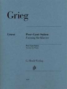 Grieg: Peer Gynt Suites for Piano published by Henle