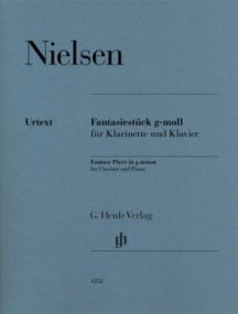 Nielsen: Fantasy Piece in G minor for Clarinet published by Henle