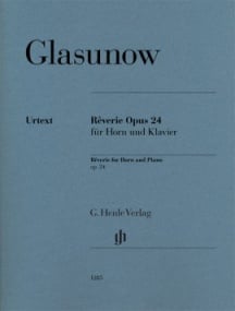 Glazunov: Reverie Opus 24 for Horn in F published by Henle