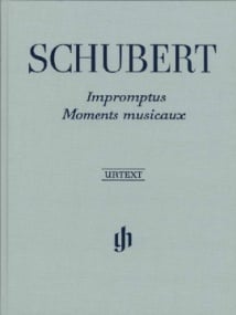 Schubert: Impromptus and Moments Musicaux for Piano published by Henle (Cloth Bound)
