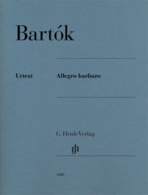 Bartok: Allegro barbaro for Piano published by Henle
