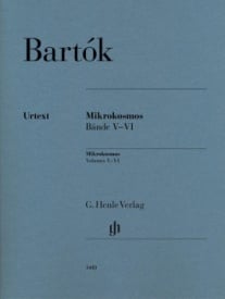 Bartok: Mikrokosmos 5 & 6 for Piano published by Henle Urtext