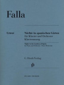 Falla: Nights in the Gardens of Spain published by Henle