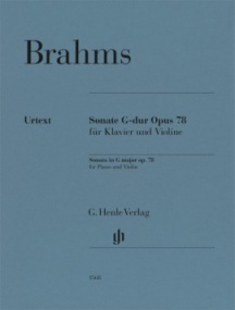Brahms: Sonata in G Opus 78 for Violin published by Henle Urtext