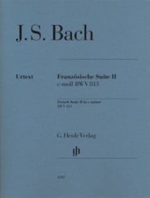 Bach: French Suite II (BWV 813) for Piano published by Henle