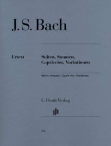 Bach: Suites, Sonatas, Capriccios, Variations for Piano published by Henle