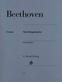 Beethoven: String Quintets published by Henle