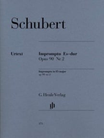 Schubert: Impromptu in Eb Opus 90/2 (D899) for Piano published by Henle