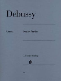Debussy: 12 Etudes for Piano published by Henle