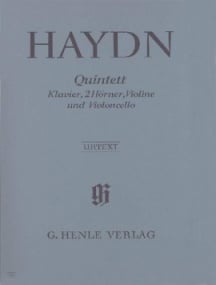 Haydn: Horn Quintet HOB XIV:1 published by Henle Urtext