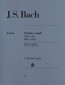 Bach: Partita in A Minor for Flute published by Henle