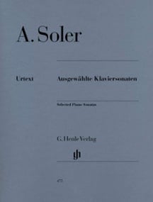 Soler: Selected Piano Sonatas published by Henle