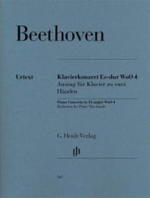 Beethoven: Concerto WoO 4 for Solo Piano published by Henle