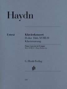 Haydn: Piano Concerto in D Major Hob XVIII:11 published by Henle