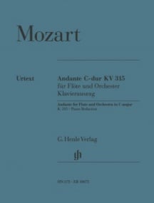 Mozart: Andante K315 for Flute published by Henle