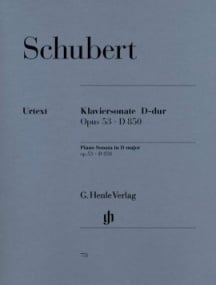 Schubert: Sonata in D D850 Opus 53 for Piano published by Henle