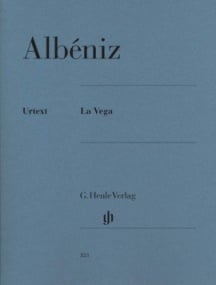 Albeniz: La Vega for Piano published by Henle