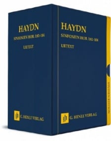 Haydn: Symphonies Hob. I: 82-104 (Study Score) published by Henle