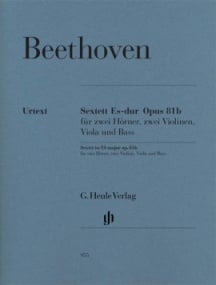 Beethoven: Sextet in Eb Opus 81b published by Henle