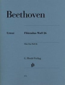 Beethoven: Flute Duo WoO 26 published by Henle