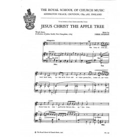 Holman: Jesus Christ the Apple Tree (Unison) published by RSCM