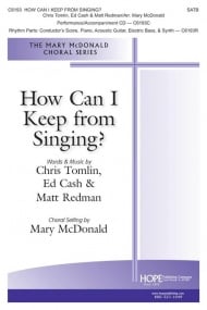 McDonald: How Can I Keep From Singing SATB published by Hope Publishing