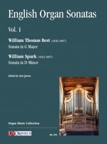 English Organ Sonatas Vol 1 published by UT Orpheus