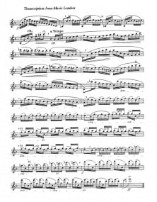 Bach: Suite No 1 for Saxophone published by Lemoine