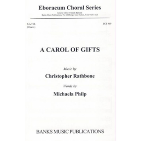 Rathbone: A Carol of Gifts SATB published by Eboracum