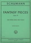 Schumann: Fantasy Pieces Opus 73 for Double Bass & Piano published by IMC