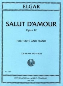 Elgar: Salut D'Amour for Flute published by IMC