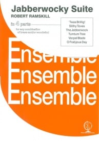 Jaberwocky Suite in 4 Part Ensemble for Woodwind and/or Brass published by Brasswind