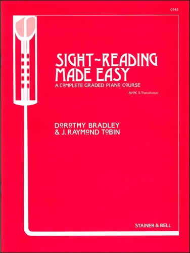 Sight Reading Made Easy Book 3 (Transitional) for Piano published by Stainer & Bell