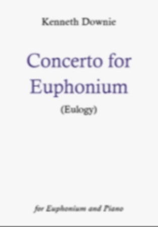 Downie: Concerto for Euphonium published by Winwood