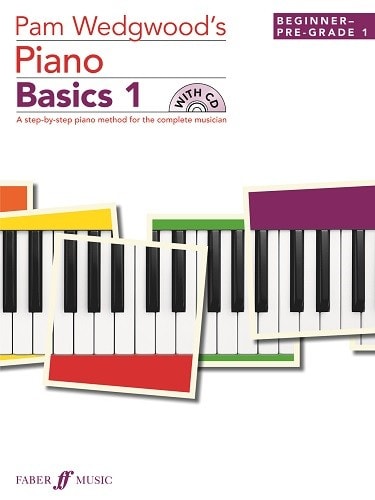 Wedgwood: Piano Basics 1 published by Faber (Book & CD)