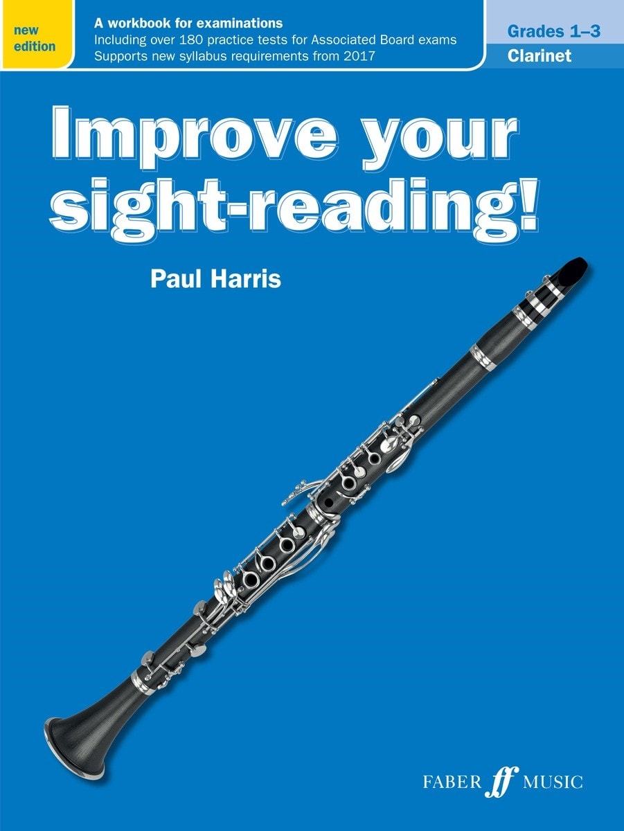 Harris: Improve Your Sight Reading Grade 1-3 for Clarinet published by Faber