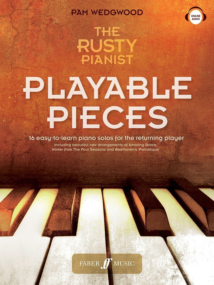 Wedgwood: The Rusty Pianist: Playable Pieces published by Faber