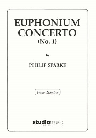 Sparke: Concerto No 1 for Euphonium published by Studio