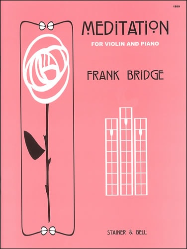 Bridge: Meditation for Violin published by Stainer & Bell