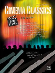 Cinema Classics - Flute published by Alfred (Book & CD)