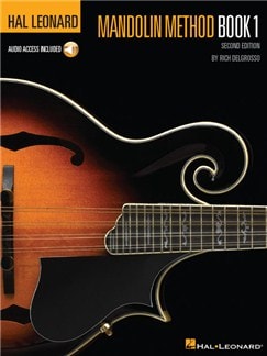 Hal Leonard Mandolin Method 1 (Book/Online Audio)
