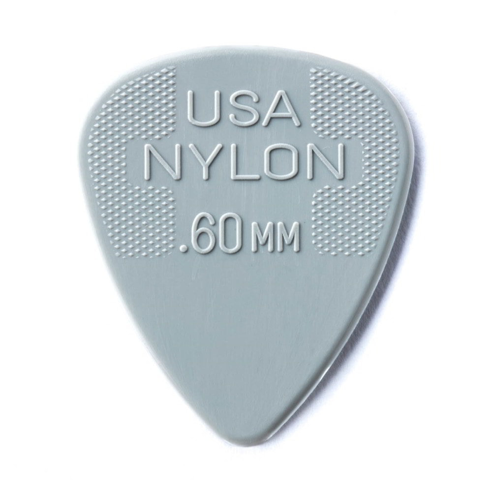 Nylon Standard Guitar Pick 0.60mm