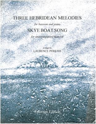 3 Hebridean Melodies and The Skye Boat Song for Bassoon published by Emerson