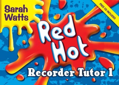 Red Hot Recorder Tutor 1 - Pupil Book published by Mayhew (Book & CD)