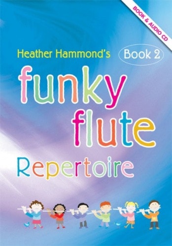 Funky Flute Repertoire 2 - Student Book published by Mayhew (Book & CD)